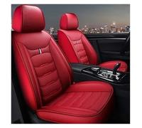 Couverture de siège de Voiture Housses Siège Auto Universelles Pour BMW X5 E87 E87 X1 F48 X2 X3 X4 X6 X7 M3 M4 M5 Housses de siège(F Red 5 seat)