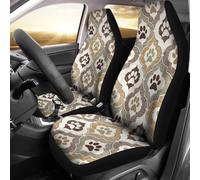 Couverture De Siège De Voitures Dog Decorative Art Background Housse De Sieges Auto Universelles Housse De Siege Voiture Colorée Housses De Siège De Voiture Avant 52X138 CM