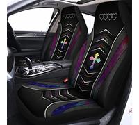 Couverture De Siège De Voitures Jesus Christ God Faith Magical Colorful Pattern Housse De Siege Voiture Universelles Housse De Sieges Auto Fashion Housses De Siège De Voiture Avant 52X138 CM