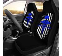 Couverture De Siège De Voitures Nurse Flag Blue Symbol Housse De Siege Voiture Universelles Protecteur De Sièges Auto Lavable en Machine Housse De Sieges Auto 52X138 CM