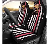 Couverture De Siège De Voitures Nurse Us Flag Protecteur De Sièges Auto Universelles Housse De Sieges Auto Ajustement Housses De Siège De Voiture Avant 52X138 CM