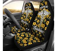 Couverture De Siège De Voitures Nurse You're My Sunshine Sunflower Housse De Sieges Auto Universelles Housse De Siege Voiture Ajustement Protecteur De Sièges Auto 52X138 CM