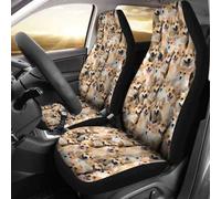Couverture De Siège De Voitures Welsh Corgi Dog Full Face Housse De Sieges Auto Universelles Protecteur De Sièges Auto Fashion Housse De Siege Voiture pour Camion Berlines Auto 52X138 CM