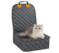 Couverture de siège pour chiens en voiture - Protecteur de siège d'auto à tissu Oxford pour chiens | COUVERTURE DE SEAT AIR DIGNE | Protection complète Accessoires intérieurs automobiles imperméables