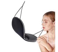 Couverture De Sommeil Pour Les Yeux - Masque Pour Les Yeux Réversibles | Occombre Du Sommeil Double Face Ultra-Doux, Yeux Légers Ajustables Pour Le Repos Profond, Voyage, Méditation, Pisolin