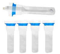 Couverture de sonde à ultrasons - Couverture de transducteur d'endocavité non stérile jetable sans latex, 9,6 "x1,6", 50 PCS