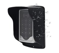 Couverture de sonnette résistante aux intempéries,Housse de protection contre les intempéries pour sonnette | Couvercle de sans fil étanche pour porte extérieure, convient à la plupart des ma