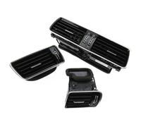 couverture de sortie de grille d'aération Grilles d'aération for tableau de bord et console centrale voiture, adaptées à la Passat B6 B7 CC 3AD819728A 3AD819701A 3AD819702A