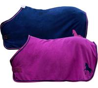 Couverture de sortie -Mini- Taille (couverture de cheval) - 85 cm Couleur - Bleu foncé