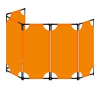 Couverture de soudage avec panneaux résistants à la chaleur pour la sécurité des ateliers et des chantiers navals, équipement de protection durable pour soudeurs, vêtements de travail résistants au