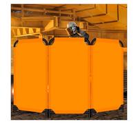 Couverture de soudage avec panneaux résistants à la chaleur pour la sécurité des ateliers et des chantiers navals, équipement de protection durable pour soudeurs, vêtements de travail résistants au