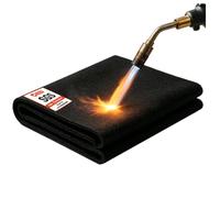 Couverture de Soudage en Feutre de Carbone Grande Couverture Ignifuge Tissu Résistant à la Chaleur de 5 mm d'épaisseur Tapis Isolant Haute Température 1000°C, Tapis de Protection,20 x 360 cm
