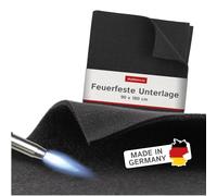 Couverture de soudage en feutre haute température - Résistante à la chaleur et au feu | Robuste | Idéale pour le soudage, le brasage, la soudure | Protège contre les étincelles et les flammes jusqu'à