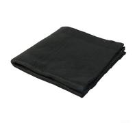 Couverture de soudage en fibre de carbone 50 x 50 cm, 4-5 mm d'épaisseur, résistante à la chaleur, protection contre les scories, pour le travail des métaux, la plomberie, l'isolation sous vide