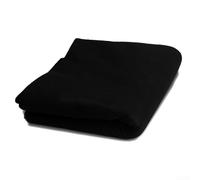 Couverture de soudage en fibre de carbone de qualité supérieure - 50 x 50 cm - Feutre résistant à la chaleur - Pour doublure de four industriel et protection des électrodes jusqu'à 2650 °C - Noir
