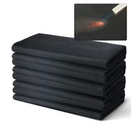 Couverture de Soudage Ignifuge 950x910mm Tapis Soudage Anti-feu 982℃ 4PCS
