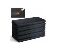 Couverture de Soudage Ignifuge lot 4, anti-feu fibre de carbone 950x910 mm, 982°c, protection étincelles
