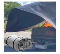 Couverture de soudage ignifugée Extra-Large, bâche ignifugée de 0,5 mm d'épaisseur, pour barbecues, poêles, cheminées et Manteaux de cheminée, 6 x 8 mètres (19,7 x 26,3 Pieds) - Protection d