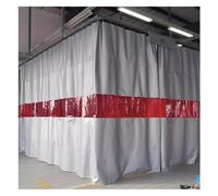 Couverture de soudage Ignifugée Grands Rideaux soudés - 1 Paquet Tissu en Fibre de Verre ignifugé Tapis Isolant(1.7x2m/5.6x6.6ft)