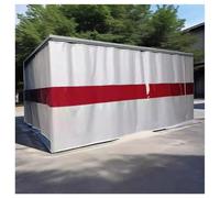 Couverture de soudage Rideau de Porte d'atelier Ignifugé et résistant au feu Rideau de soudage Isolant Thermique(1.9x2.5m/6.3x8.3ft)