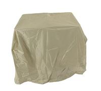 Couverture de souffleuse à Neige imperméable à l'eau Durable Cache-poussière pour souffleuse à Neige de Grande Taille Portable Pelle à Neige Protecteur Bouclier (Beige)