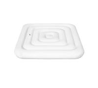 Couverture de Spa, Couverture de Spa Gonflable | Housse Coupe-Vent pour Spa avec poignées - Couvercle de Baignoire à Isolation Thermique pour Un Rangement Facile pour Auberge, Salle de Bain, Villa