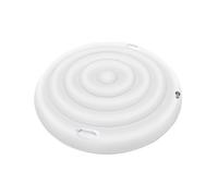 Couverture De Spa | Gonflable À Double Poignée Et Coupe-Vent | Couverture De Spa pour Bain À Remous Carré Et Rond | pour hôtels, Villas, auberges, Jardins, propriétaires, passionnés, Professionnels