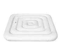 Couverture de Spa Gonflable carrée de 5,4 Pieds, Couverture de Spa à économie d'énergie pour Spa, imperméable et isolée, Protection de Remplacement