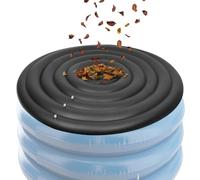 Couverture de Spa Gonflable - Couvercle de Spa Gonflable Rond,Housse Thermique Isolante - pour Extérieur Intérieur Jardin Terrasse Camping Salle De Bain