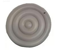 Couverture de Spa Gonflable de 145 cm, couvertures Spa Rondes pour spas extérieurs, Couvercle en PVC économe en énergie et Anti-poussière, Remplacement d'accessoires Baignoire, boîtier