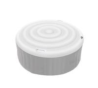 Couverture De Spa | Imperméable avec Doubles Poignées | Canopée pour Spa Ronde Et Carrée | Idéal pour Jardins, Arrière-Cours, Hôtels, Propriétaires,