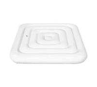Couverture De Spas Gonflables Carrées Extérieures Couvercle Isolé En PVC Réduit Le Temps De Chauffage Économie D'entretien Accessoire De Square Gonflable Hot Tubs Cover