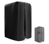 COUVERTURE DE STAND DIP PULL-UP - Hotte de protection de l'équipement d'entraînement, solide Rack Guard d'étanchéité | Couverture de rangement de gymnase à domicile pour salon, studio, parc, garage, p