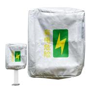 Couverture de station de recharge de voiture, housse de pluie pour chargeur de véhicule électrique, housse de protection de station de charge extérieure résistante à l'eau, couverture pour p