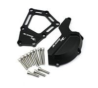 Couverture De Stator Moteur Moto, CNC Protecteur De Protection De Protecteur De Moteur De Protection en Aluminium pour S1000R S1000RR (Color : Black, Size : S1000R)