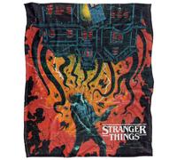 Couverture de Stranger Things - Saison 5 - Eddie Munson Upside Down Creep House - Couverture - pour Indifférent - multicolore Standard