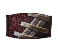 Couverture DE Strape DE Football - à mâchoire rembourrée pour la Protection Sportive | Tissu avec Conception à libération Rapide, Mousse de Choc au Menton Doux, Accessoire léger pour Les Hommes