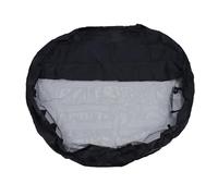 Couverture de Stylo à Chiens Premium 210d en Argent enrobé Oxford Tissu UV Proof Half Mesh Top Cover for Outdoor Pet Playpen s'adapte 8 Panneaux 24 Pouces Largeur Octogonal Design