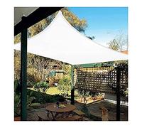 Couverture de Sunshade Shade Shade Shade Cover imperméable Cauvet, Garden Sail 2x3M Rectangle Bloc UV Bloc Suncreen Auto, résistant à la poussière à l'épreuve du Vent pour Le Balcon de Patio