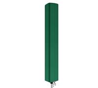 Couverture de support de séchage de vêtements de parapluie extérieur rotatif imperméable résistant aux intempéries housse de Protection pliable résistant aux déchirures W fer - Type 1pc-165x16x16CM #A