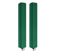 Couverture de support de séchage de vêtements de parapluie extérieur rotatif imperméable résistant aux intempéries housse de Protection pliable résistant aux déchirures W fer - Type 2pc-165x16x16CM