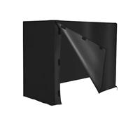 Couverture de support en bois - Abri extérieur en bois, tissu Oxford 420D | Housse de protection imperméable et coupe-vent pour de chauffage, support de stockage de , abri 48x24x41 po