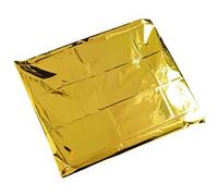 Couverture de survie, 1.600 x 2.100 mm, argent/or