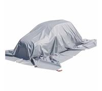 Couverture De Survie - 1 Paquet, Couverture Anti-Incendie en Fibre Verre, Tissu Ignifuge Spécial La Lutte Contre Les Incendies, Les Incendies Véhicules Électriques Et Camions(6x9 m/19.6x29.5 ft)