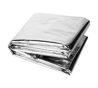 Couverture De Survie 3 Pièces Couvertures Thermique Isolant D'urgence - Réutilisable - Extra Large - 210 * 140cm - Imperméable - Couverture Chauffante De Survie Pour Camping, Randonnée, Premiers Soins