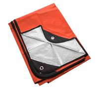 Couverture de survie en plein air, couverture de survie réutilisable | Couverture imperméable pour le camping, 150 x 208 cm, bâche thermique réfléchissante pour randonnée, équipement de survie en