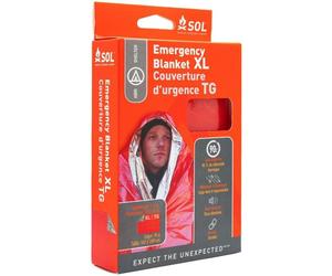 Couverture de survie sol emergency blanket xl 2 personnes
