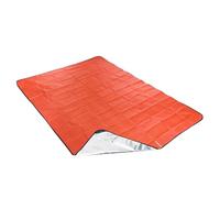 Couverture de survie thermique, couverture de survie en plein air | Couverture de camping pliable, bâche réfléchissante 150 x 208 cm pour randonnée, camping, équipement de survie