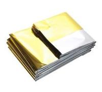 Couverture de survie Tremblay Couverture de survie Or Métal Taille : TU rèf : 84152 Marron G