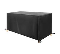Couverture De Table En Terrasse Extérieure Adaptée Quadratique Rectangulaire Table De Jardin Meubles De Protection Complexe Étanche À L'épreuve De Poussière Épreuve À Poussière Et Balcon Constant Véra